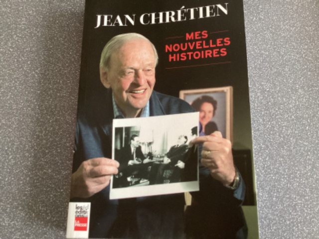 Mes nouvelles histoires de Jean Chrétien in Non-fiction in Ottawa