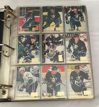 CARTE DE HOCKEY FLEER ULTRA 1994  SET COMPLET SER 2 150 CARTES