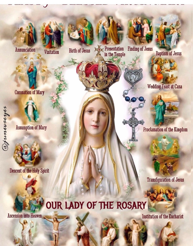 Pray the Holy Rosary with a group before Mass in Church ⛪️  in Events in Ottawa