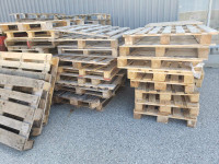 Free Wood Pallets in Good Shape 