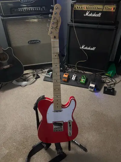 fender telecaster clone, View more