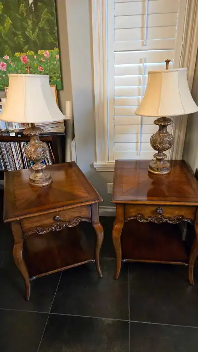 SET OF SIDE TABLES, View more