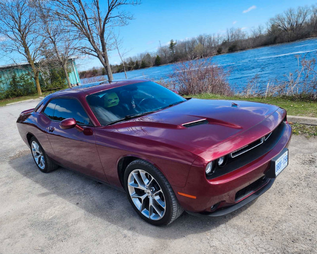 2020 Dodge Challenger only 42,000 km Fully loaded with Warranty  in Cars & Trucks in Trenton