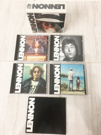 RARE 4 CD box set from John Lennon, titled Lennon