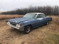 1961 Olds super 88 holiday and parts car