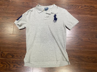 Ralph Lauren Big Pony Cotton Mesh Polo Shirt