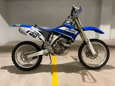 Okay, so Yamaha didn’t release the YZ250FX until 2015, and this one started out as a YZ250F anyway....