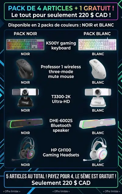 kit gaming, View more
