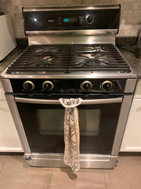 Used Bosch Stove