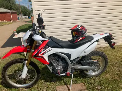 Looking to sell or trade for 1987 or older sports car, or 4x4 Quad, my 2014 Honda CRF250L. This bike...