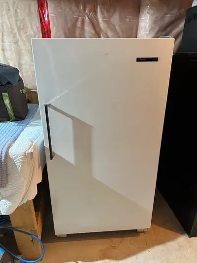 Used Frigidaire 13 cu ft Upright Freezer Model UF-13J - 28”w, View more