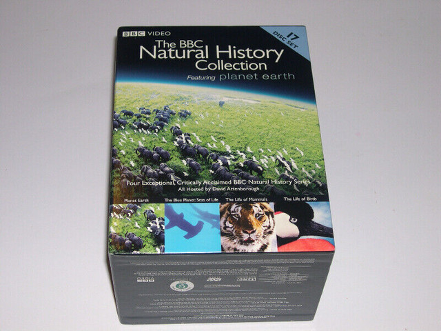 The BBC Natural History Collection DVDs dans CD, DVD et Blu-ray  à Ville de Montréal - Image 4