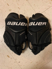 Bauer Supreme Hockey Gloves
