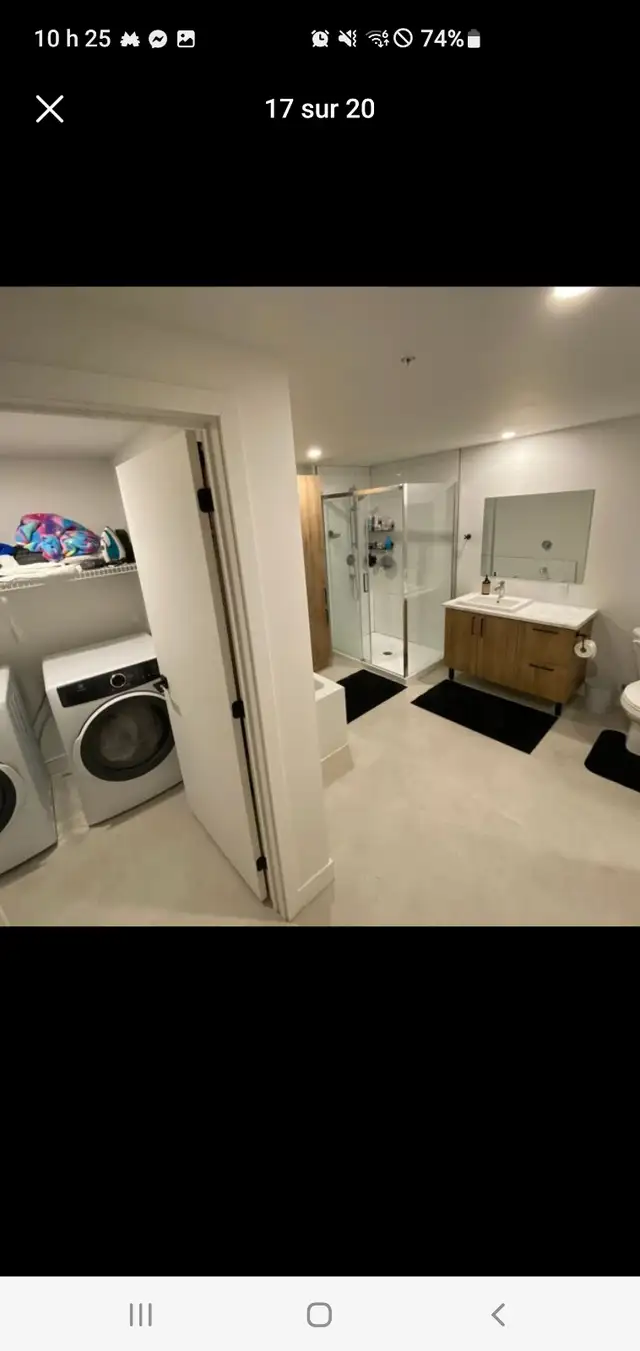 Appartement 4½ à louez à val-bélair in Long Term Rentals in Québec City - Image 17