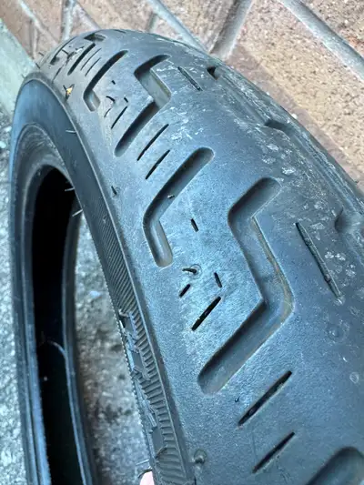 Selling front and rear tires. They still have tread on them, and have life. Front 100/90-19 Rear 150...