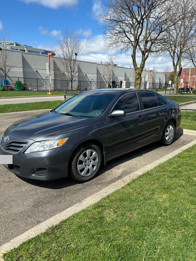 2011 Toyota Camry LE 4 cylinder 2.4 - Daily Commute