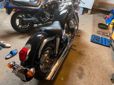 Pulled of of storage all fluids changed plus alum rad installed,7000k’ms lots of chrome upgrades min...