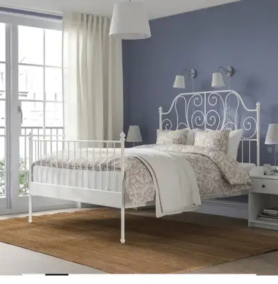 Ikea Metal Bed Frame, View more