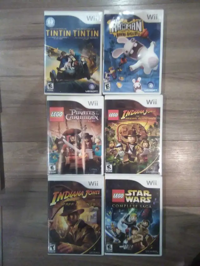 34 jeux console Nintendo Wii games + 4 jeu Gamecube game in Nintendo Wii in Laval / North Shore - Image 5