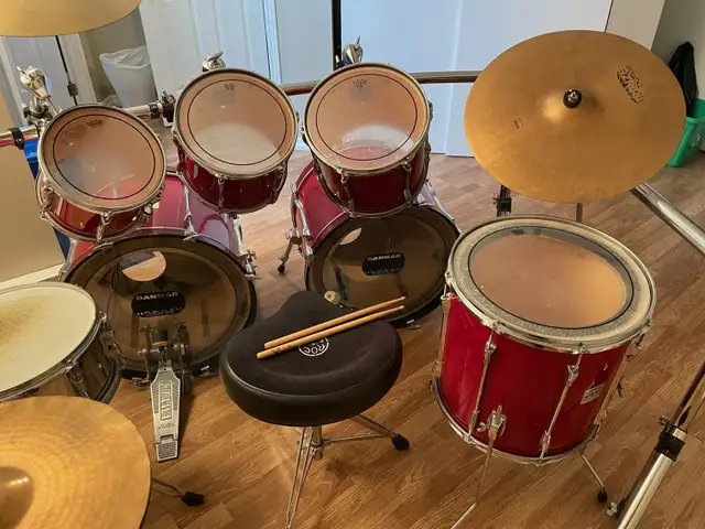 Ensemble de batterie (DRUM) in Drums & Percussion in Longueuil / South Shore - Image 4