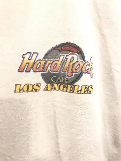 Vintage Hard Rock Cafe Los Angeles Double Sided T-Shirt Size: Adult XXL Measurements Pit to pit 24”...