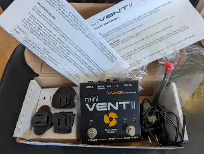 Neo Mini Vent II rotary cabinet (Leslie) simulator, View more