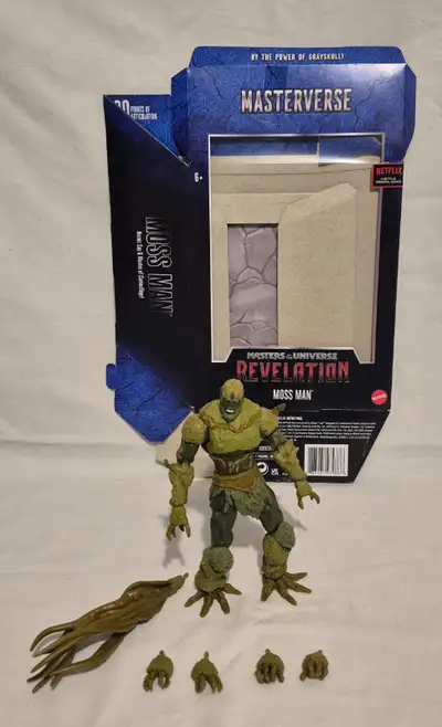 Masters Of The Universe Masterverse Moss Man Revelation, View more