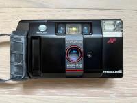 Minolta Freedom III film camera 