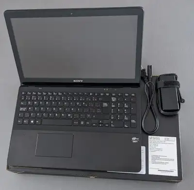 Ordinateur portable Sony VAIO Fit 15 (SVF15190S), View more