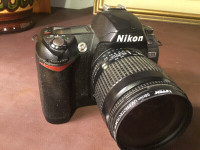 Nikon D70 digital camera