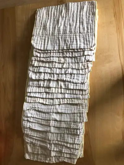 20 couches plates lavables Oso Cozy 15-30 livres., View more