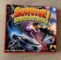 Survive Space Attack! Board Game 