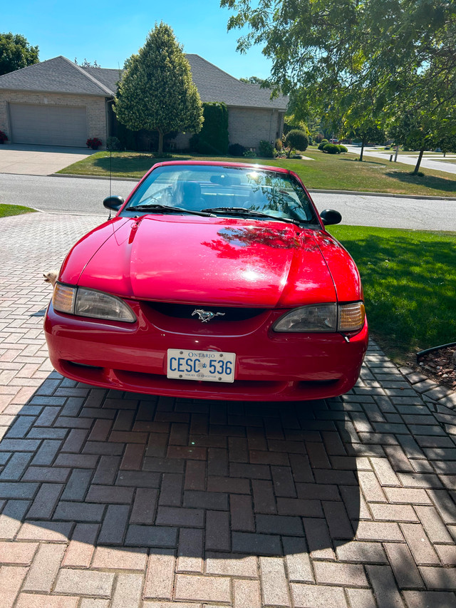 1995 Ford Mustang GT in Cars & Trucks in Windsor Region - Image 3