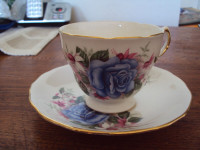 ROYAL VALE CUP AND SAUCER