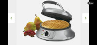 Cuisinart Waffle maker. Round shape. Brand new condition