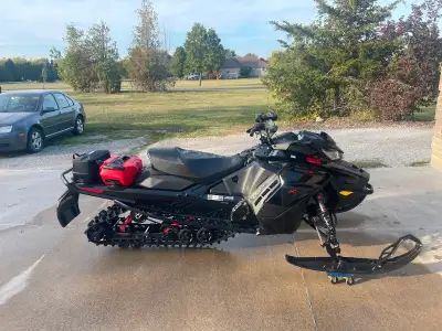 2022 Ski Doo XRS 900 Turbo R for sale. Excellent condition, just over 8500km’s. Asking $13,700 All a...