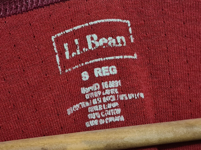 Men’s L.L. Bean Long Sleeve T Shirt / Sweatshirt – Size Small in Men's in Dartmouth - Image 2