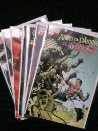 Còmic Books-Army Of Darkness (Dynamite)
1 lot (7)