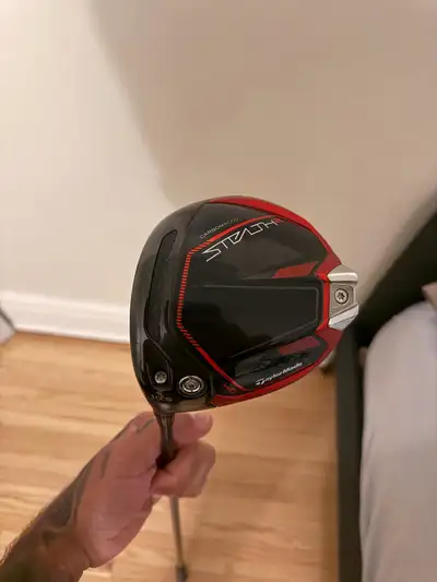 LH Taylor Made Stealth 2 HD Driver, View more