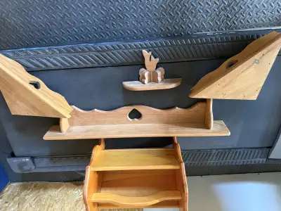 vintage shelves, View more