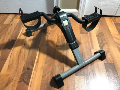 Pedal Exerciser Desk Exercise Bike Leg and Arm Exercise Bike wit, View more
