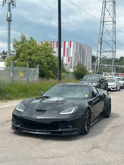 2011 Corvette ZR1 No Accidents or Claims Comes with; 6.2L Supercharged LS9 Stage 2 Lingenfelter Kit...