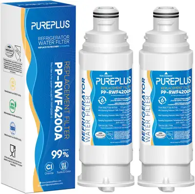 2 Pack PUREPLUS PP-RWF4200A  Replacement For Samsung., View more