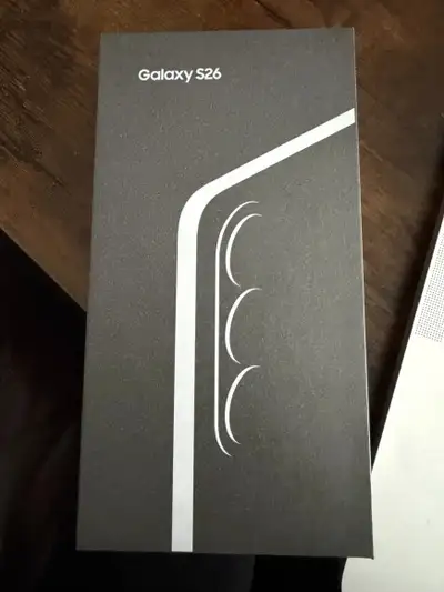 LNIB Samsung Galaxy S26, View more