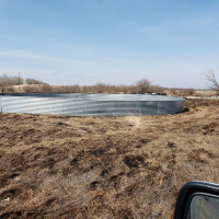 50' 12500 Bushel Grain Storage Ring Crop Circle