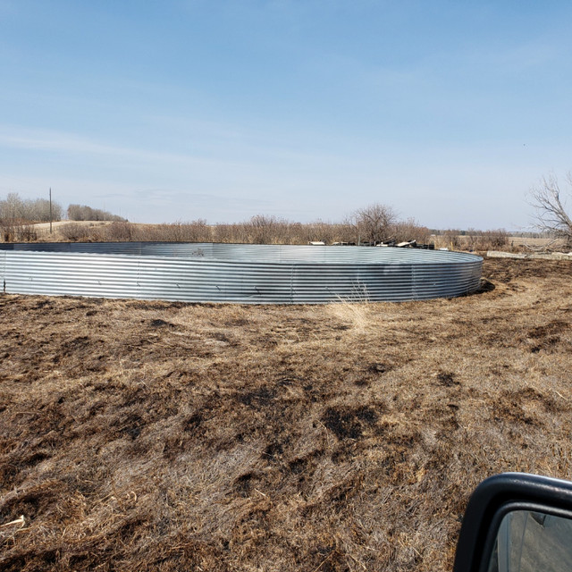 50' 12500 Bushel Grain Storage Ring Crop Circle in Other Business & Industrial in St. Albert