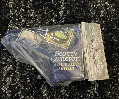 Scotty Cameron Postage Stamps head cover- Brand New It is brand new in original packaging Pickup in...