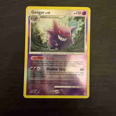 gengar Pokemon card , View more