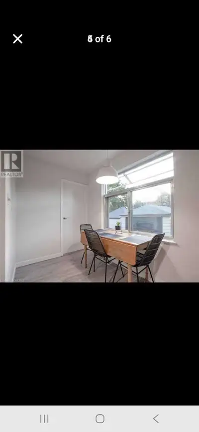 Beautiful, newly Renovated 1 bedroom plus living room on ground floor of a multiplex. This clean, mo...