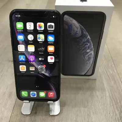 Apple iPhone XR 128GB Black Unlocked Mint Condition Battery 90%, View more